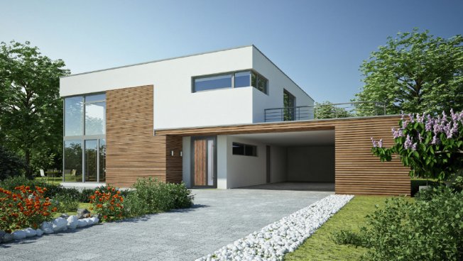 Aluminium-Haustür ATRIS mit modernem und klassischem Design Böblingen, Filderstadt, Stuttgart, Esslingen, Bad Cannstatt