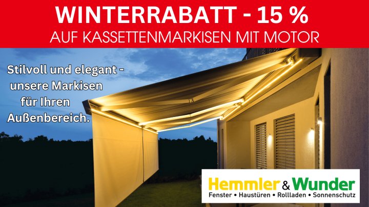 Ihr perfektes Terrassendach aus Stuttgart │ Hemmler & Wunder