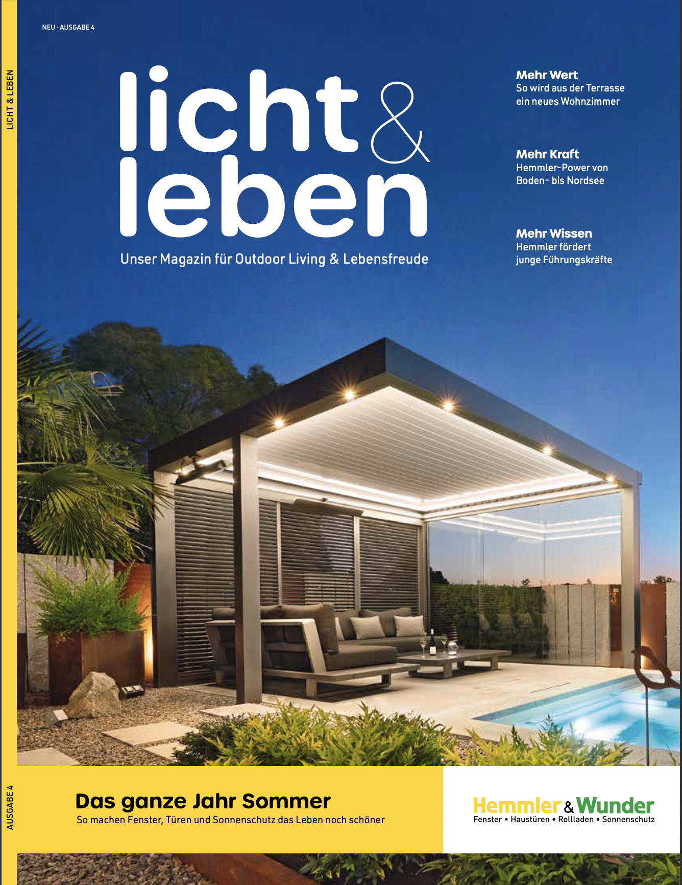 Licht und Leben - Magazin für Bauherren und Architekten für Stuttgart, Stuttgart-Vaihingen, Stuttgart-West, Bad Cannstatt, Leonberg, Esslingen, Böblingen, Filderstadt, Leinfelden-Echterdingen